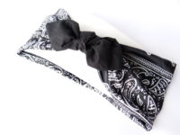 Mon bandeau bandana noir