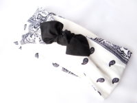 Mon bandeau bandana blanc